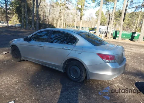 2008 Honda Accord 2.4 Lx z USA, uszkodzony, nr VIN 1HGCP26348A047609